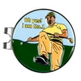 thumbnail image 4 of Golf Ball Marker Hat Clip Golf Accesorios para Golf Lover Novedad Golf Training Estilo B Cola Marcador de pelotas de golf, 4 of 8