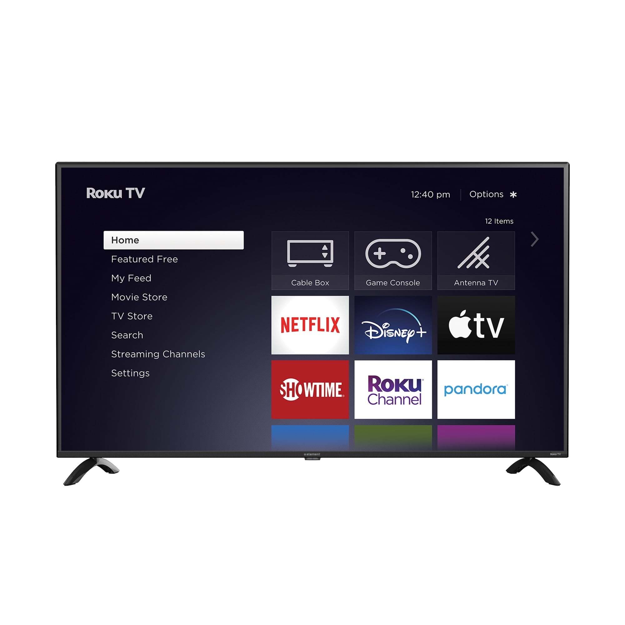 Element 50" Class 4K UHD Roku Smart TV HDR
