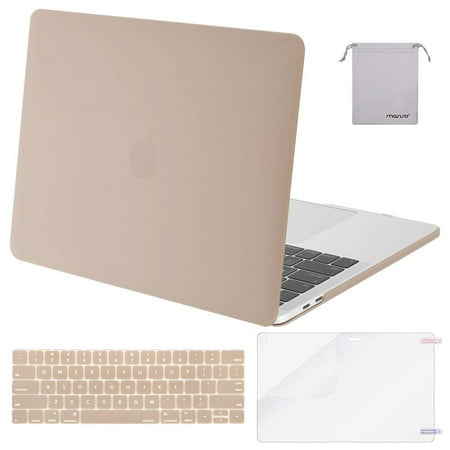 Mosiso MacBook Pro 13 Case 2019 2018 2017 2016 A2159/A1989/A1706/A1708 Plastic Hard Shell with Keyboard Cover Bag for Newest Macbook Pro 13 Inch