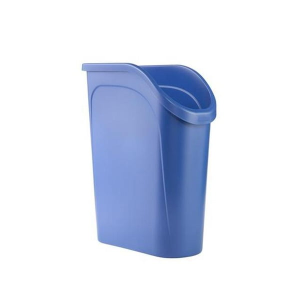 Rubbermaid 6024270 6 gal Wastebasket, Blue
