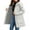 White, variant on Pyhlmscde Women's Long Plush Raincoat Hooded Windbreaker Outdoor Coat, Rain Jacket Women, Womens Tops, Women Fall Clothes