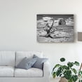 thumbnail image 3 of Trademark Fine Art 'Black And White Desert View V' Canvas Art by David Drost, 3 of 4