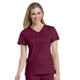 thumbnail image 1 of Urbane by Landau Women's Sophie Crossover Tunic Scrub Top, Style 9577, 1 of 9