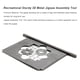 thumbnail image 5 of Riwesomey Herramientas de montaje 3D cilindro inteligente de acero inoxidable doblado juego anticorrosión regalo modelo de Metal resistente al desgaste Herramientas y ferretería Riwesomey TO008619-00B, 5 of 6