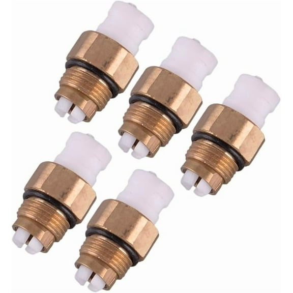 Applicable to jfqm 2513200058 5pcs Air Suspension Repair Kit Spring Shock Valve Connector M12 Fit for Benz W164 W166 W212 W221 W220 W211 W251