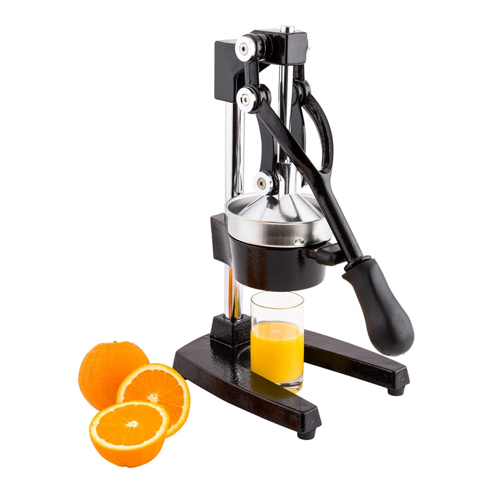 Commercial Citrus Juicer with Strainer - Manual Juicer - Stainless