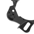 thumbnail image 3 of CRAFTHROU 1Par Anillo Adaptador Para De Auto En Plástico Negro Para Montaje Y Reparación De Puertas, 3 of 8