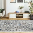 thumbnail image 2 of Luxe Weavers Oriental Ivory 8x10 Area Rug Off-White Floral Carpet, 2 of 5