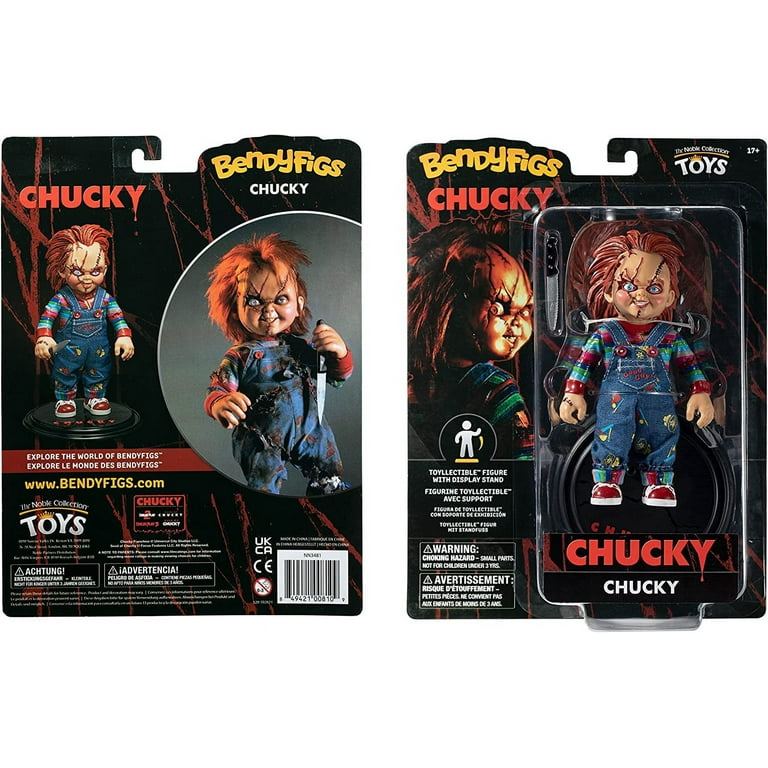 Mezco 5 Points Chucky Deluxe Horror Action Figure - The
