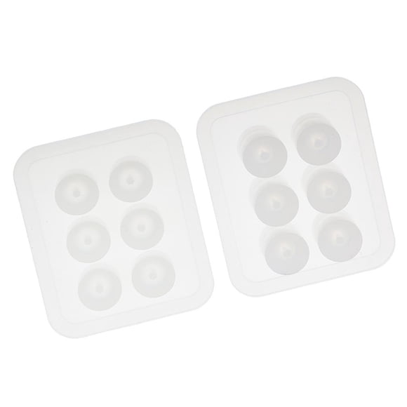 Moldes de silicona Sunnimix Herramientas de Joyería 2 Piezas