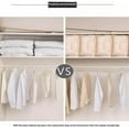 thumbnail image 5 of WEISIPU Ultra Space Saving Self Compression Organizer, Bedroom Clothes Storage Bags, 5 of 6
