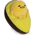 thumbnail image 2 of Gund ENS-6056131-C Gudetama The Lazy Egg Avocado 9 Inch Plush, 2 of 4