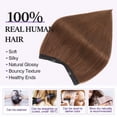 thumbnail image 2 of Extensiones de cabello Halo Prokyvity, cabello humano real, 55 g, 30 a 55 cm, 2 of 7