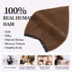 thumbnail image 2 of Extensiones de cabello Halo Prokyvity, cabello humano real, 55 g, 30 a 55 cm, 2 of 7