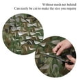 thumbnail image 4 of Bulk Roll Camo Netting - Camouflage Net, Blind for Hunting, Military, Decoration, Sunshade, Party, 1.5x6M, 4 of 6