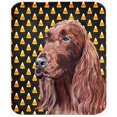 thumbnail image 1 of Carolines Treasures SC9524LCB 15 X 12 In. Irish Setter Halloween Candy Corn Glass Cutting Board Large Size, 1 of 1