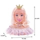 thumbnail image 3 of Cabeza de muñeca de lujo para peinar con accesorios de maquillaje | Juego de simulación de peluquería para niñas | Juguete de peluquería suave con peine y secador, 3 of 5