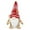 A, variant on 1PC Christmas Gnomes Plush with Gingerbread,Handmade Xmas Tomte Swedish Gnomes Figurine Elf Doll Gifts Table Ornaments for Home Office Decor