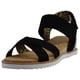 thumbnail image 1 of Sandalia Skechers Bobs Desert Kiss Secret Picnic negra para mujer, 1 of 7