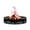 Black-b-48in, variant on 48" Smokeless Fire Pit Ring, Heavy Duty Metal Fire Ring for DIY Outdoor Fire Pits, Above or In-Ground Use for Patio Backyard, Black-b
