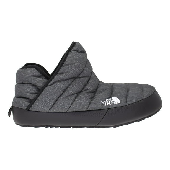 The North Face Thermoball Traction Bootie Phantom Grey Heather Print/TNF Black NF0A3MKH411 Men's Size 8 Medium