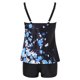 thumbnail image 5 of Gibobby Conjunto de Bikini para Mujer Bikini de cintura alta para mujer, bañador Sexy de realce de dos piezas, traje de baño Vintage de dos piezas, conju(Marina,XL), 5 of 5