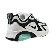 Nike Air Max 200 Womens Shoes Summit White-Black at6175-105