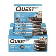 Quest Nutrition Protein Bar, Cookies & Cream, 2.1 oz