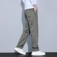 thumbnail image 6 of Men's Flat Front Relaxed Fit Casual Pant, 6 of 8