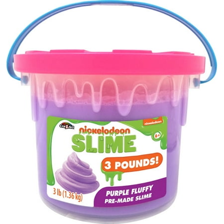 Nick Fluffy Slime Bucket 48 OZ.