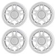 thumbnail image 2 of Golf Cart Hub Cap, Lightweight Increase Speed Wheel Hub Cover Scratch Resistant ABS Plastic  for Upgrade, 2 of 7