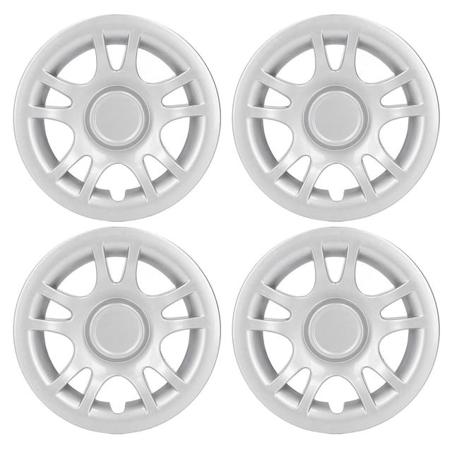 Tapacubos de Rueda ANGGREK 4 Piezas ABS Universal