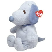 Ty Pluffies Snoopy - All Blue