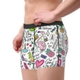 thumbnail image 4 of Balery Men'S Design Name Ultra Soft Performance Boxer Briefs-Size Name, 4 of 9