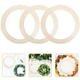 thumbnail image 4 of Miangastore Bagues Rondes Rustiques pour Artisanat 6 Pcs 11.8 Po, 4 of 9