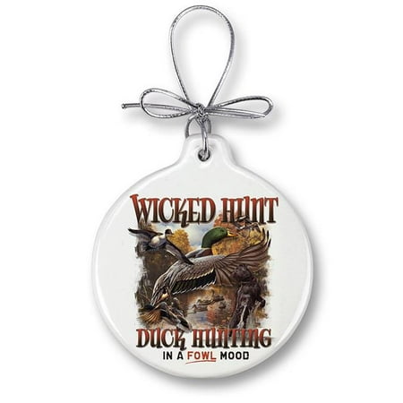 Erazor Bits Wh133 Rpo1bx Christmas Ornaments Man Cave Deer Hunting