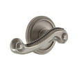 thumbnail image 4 of Grandeur Cirnew_Sd_Na_Rh Circulaire Solid Brass Rose Right Handed Single Dummy Door Lever, 4 of 7