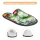 thumbnail image 3 of Balery Vegan1 Pantuflas de Casa de Felpa Silenciosas con Diseño Estampado, Zapatillas Cómodas Antideslizantes de Algodón para Interior-Medium, 3 of 8