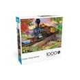 thumbnail image 2 of Buffalo Games - Scenic Steam Engine - 1000 Piece Jigsaw Puzzle, 2 of 5