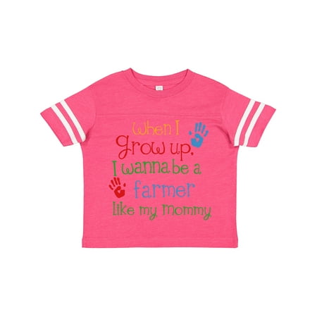 

Inktastic Farmer Like Mommy Gift Toddler Boy or Toddler Girl T-Shirt