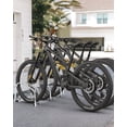 thumbnail image 5 of Heavy Duty Freestanding Bike Floor Stand – Dual Cycle Parking Rack for Garage and Home – Fits 22-28 Inch Wheels & Up to 2.2 Inch Tire, 5 of 8