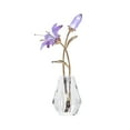 thumbnail image 1 of Bearachild Estatuilla de flores de cristal Florero de vidrio Ramos de escritorio Decoraciones de plantas Type9 NO9, 1 of 6