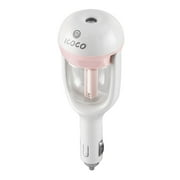 ICOCO Mini Car Aromatherapy Humidifier Car C harger Fresh Purification Function