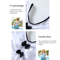 thumbnail image 3 of Naiovety Traje de baño para adolescentes Estilo de moda y tela cómoda disponible en vestido de varios colores Traje de baño naranja blanco SG, 3 of 6