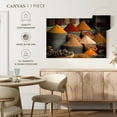 thumbnail image 5 of Elephant Stock Moroccan Souk Spices Wall Art - Horizontal Canvas Wall Art - Living Room Wall Decor - Food And Drink Canvas - Orange And Brown Decor - 36" x 24", 5 of 8