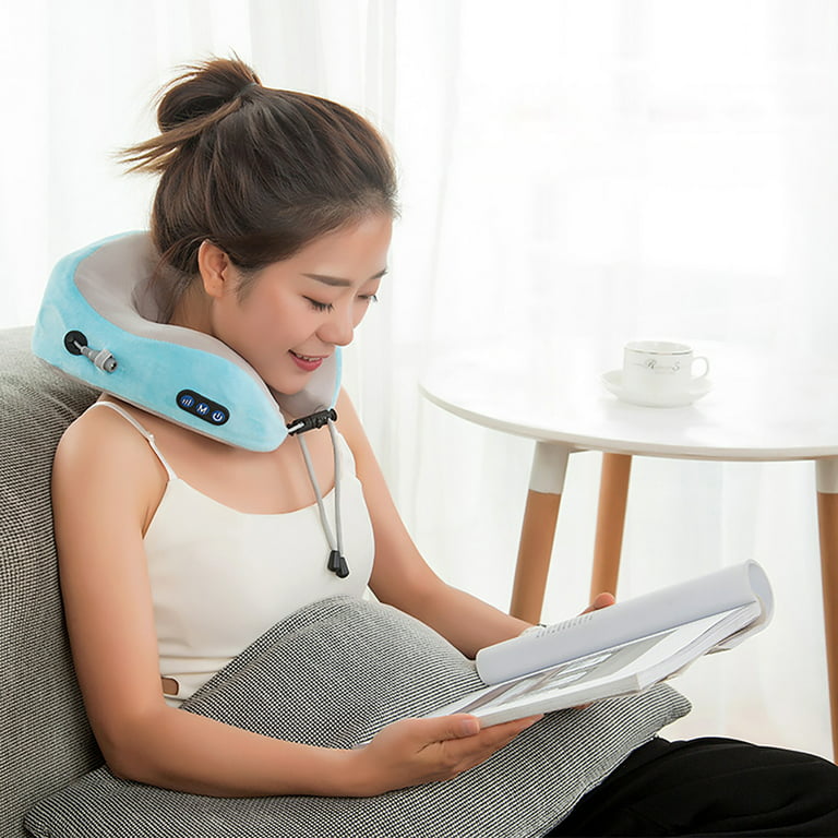 MOZA Held a Press Conference in Silicon Valley, Neck Massager Has
