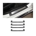 thumbnail image 4 of Para C-class W206 C200 C260 2022, fibra de carbono, cubierta de alféizar de puerta exterior de coche, Panel de protección, pegatina embellecedora, 4 of 5