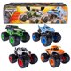 thumbnail image 1 of Monster Jam Pack de 4 Camiones de Metal a Escala 1:64, 1 of 8