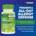 thumbnail image 7 of GenCare 24 Hour Allergy Relief Tablets Antihistamine Cetirizine HCl 10 mg, 300 Caplets, 7 of 7