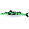 thumbnail image 1 of Chest Open Fish Lures Soft Plastic Hand Pole Simulation Baits Artificial Fishing Swimbait, 1 of 5